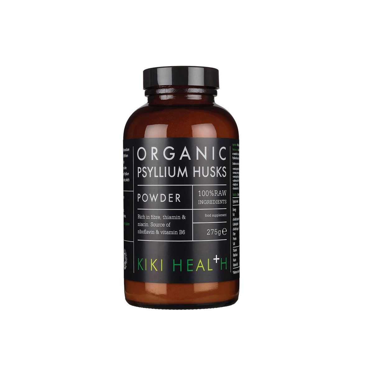Kiki Health Organic Psyllium Husks Powder 275g