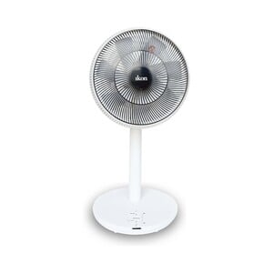 Ikon Rechargable Stand Fan With Remote IKRD17 12in