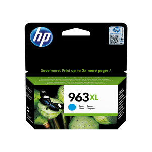 HP 963XL High Yield Cyan Original Ink Cartridge