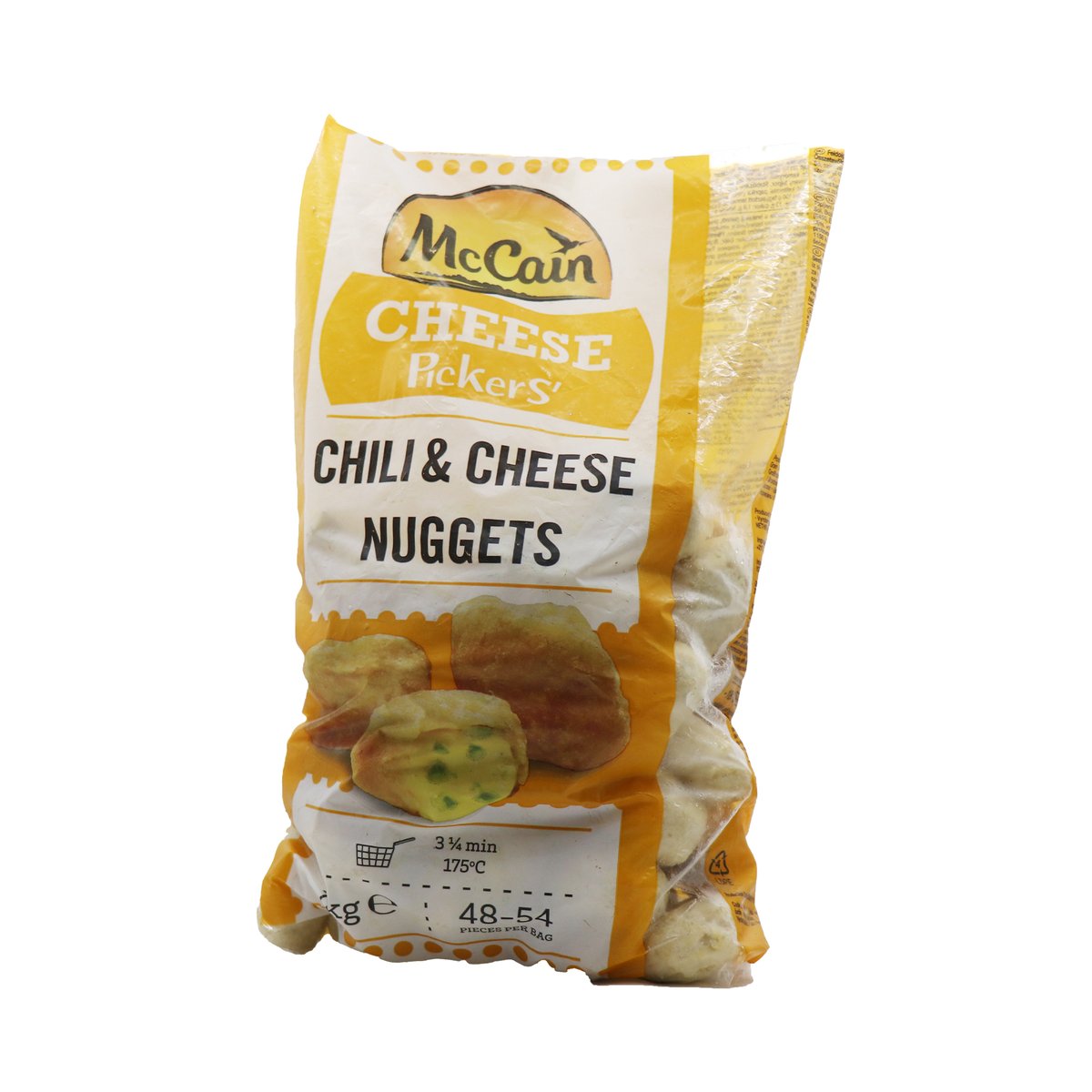 McCain Cheese PickerS' Chili & Cheese Nuggets 1kg