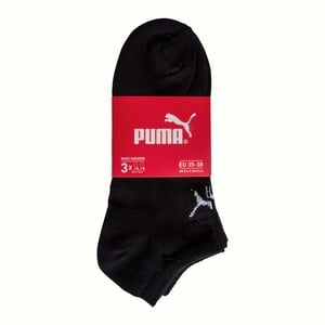 Puma Men's Basic Sneaker Socks 3 Pair Pack 88749701 - Size 39-42