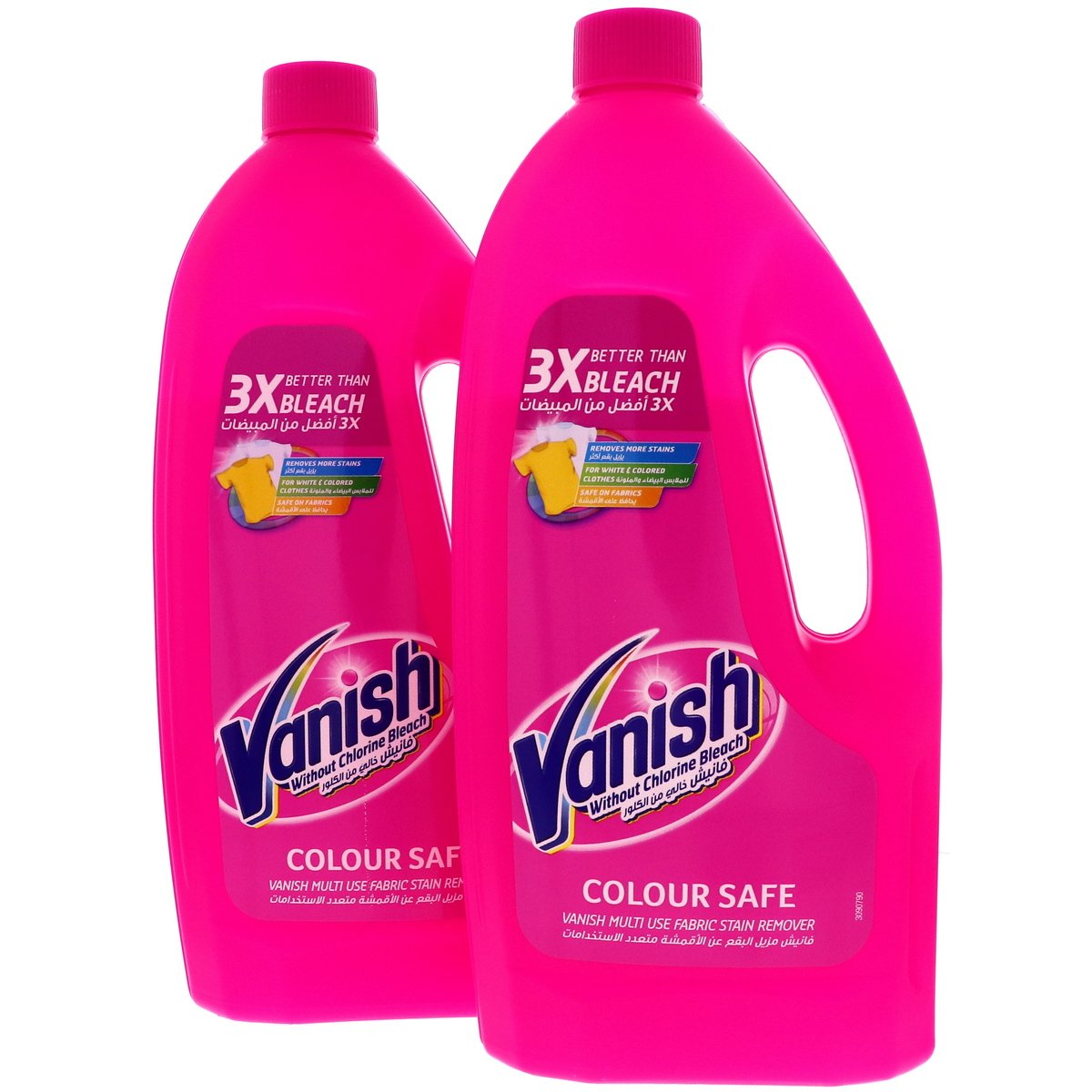 Vanish Colour Safe Fabric Stain Remover 2 x 900ml