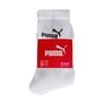 Puma Men's Short Crew Socks 3 Pair Pack 90636703 - Size 35-38