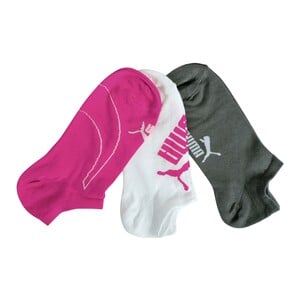 Puma Women's Low Cut Socks 90680402 size 3Pcs 39-42