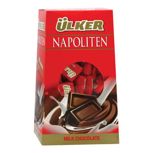 Buy Ulker Napoliten Milk Chocolate 214 g Online at Best Price | Chocolate Bags | Lulu KSA in Saudi Arabia