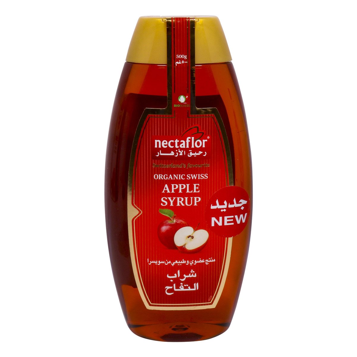 Nectaflor Organic Swiss Apple Syrup 500g