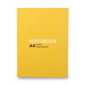 Mesco Hard Cover Notebook A4 Single Line 80Sheets 190406