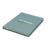 Msco Hard Cover Notebook A5 Single Line 80Sheets 190408