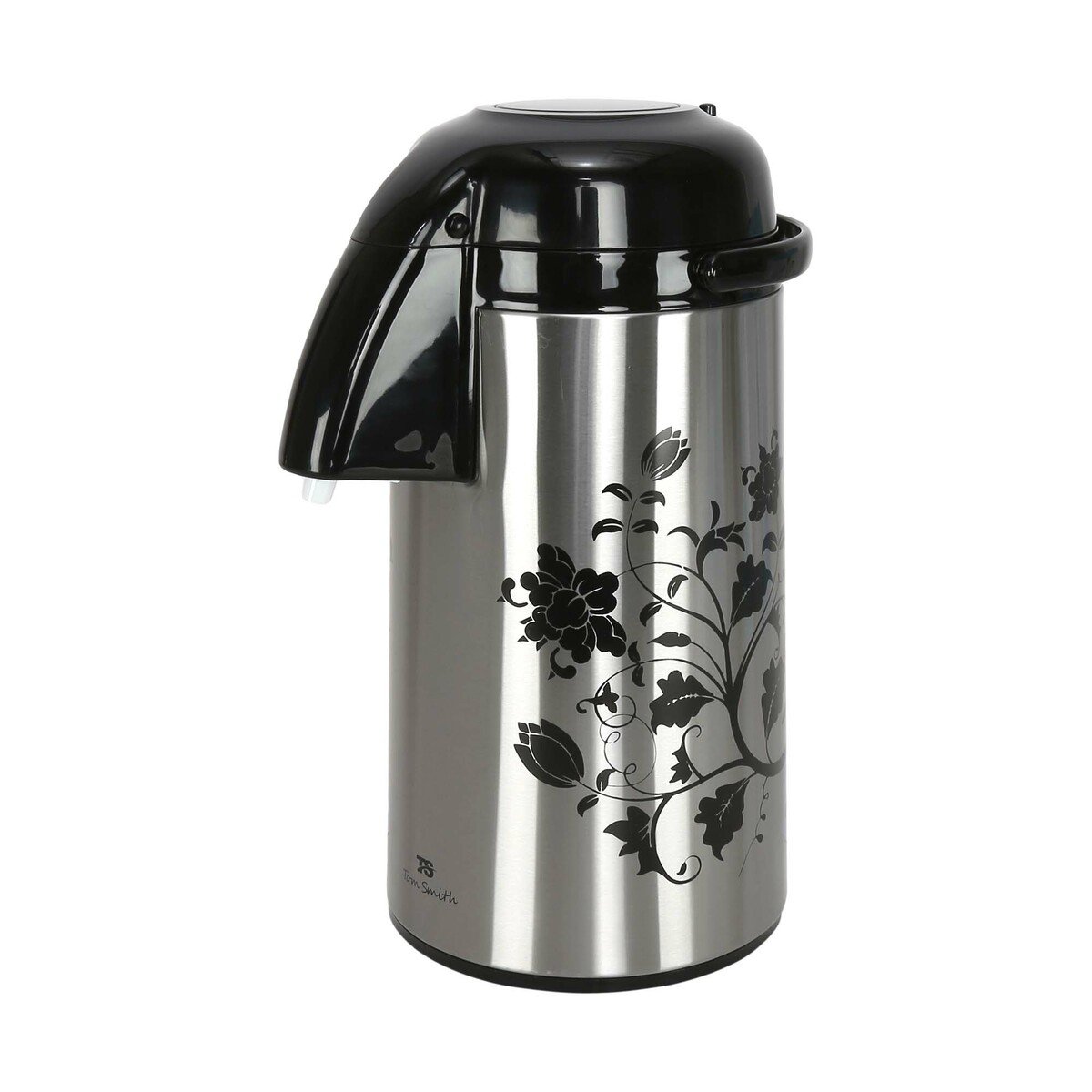 Tom Smith Stainless Steel AIRPOT Flask Flower F3006S 3Ltr