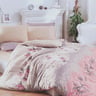 Cortigiani Cotton Bedspread Set 4pcs Double Assorted Colors