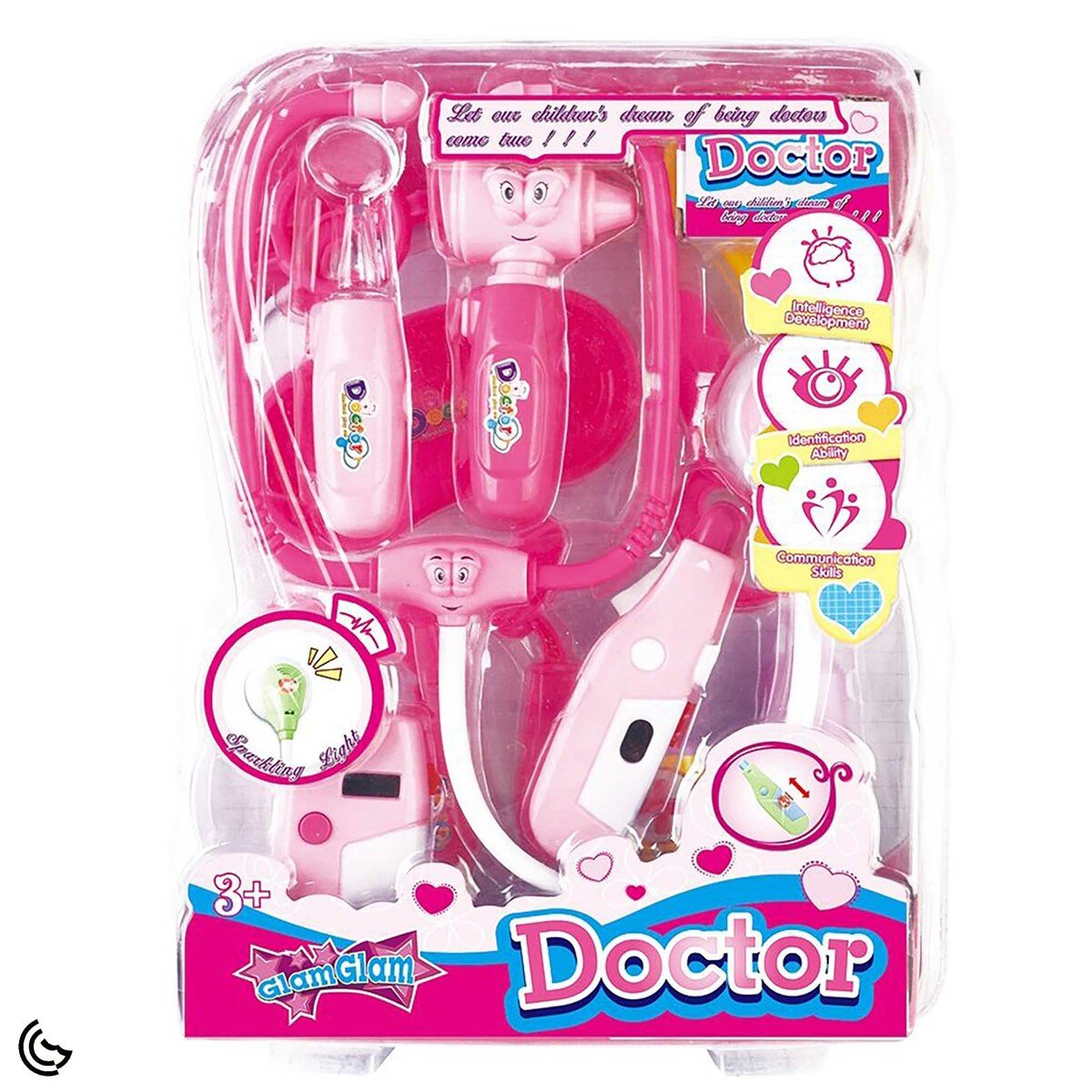 Power Joy Battery Operated Doctor Play Set CRB177