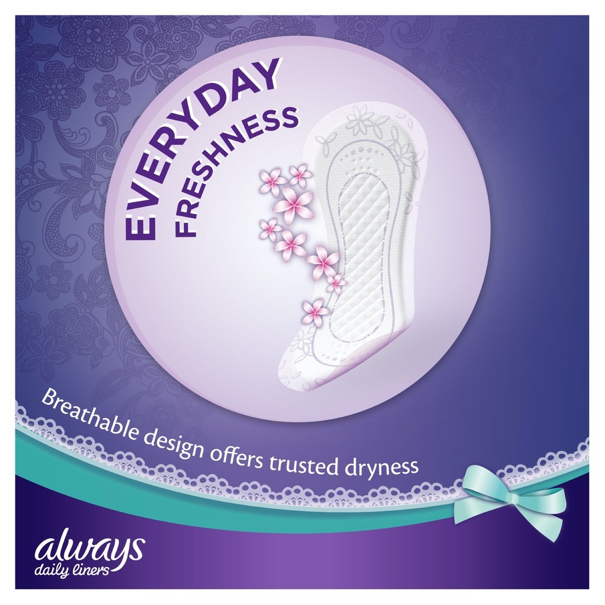 Always Daily Liners Comfort Protect Pantyliners Normal 2 x 40pcs