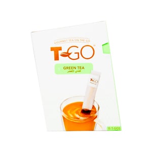 T-Go Green Tea 15 pcs