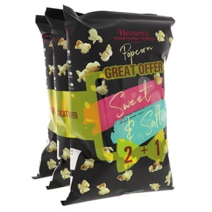 Hectare's Popcorn Sweet & Salty 3 x 30g