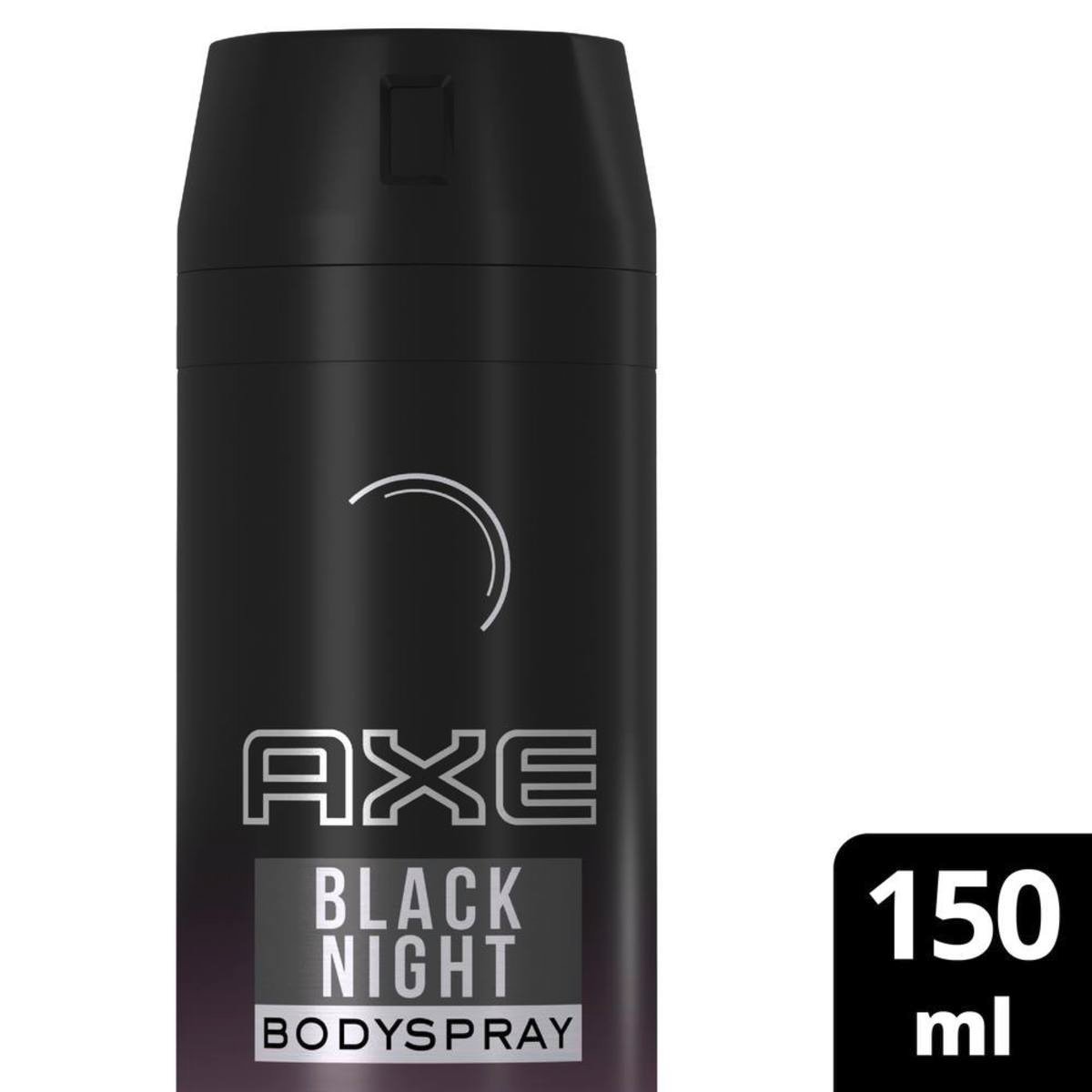 Axe Deo Black Night 48H Fresh Body Spray 150ml