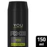 Axe Deo You 48H Fresh Body Spray 150 ml