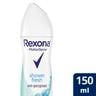 Rexona Women Antiperspirant Deodorant Shower Fresh 150 ml