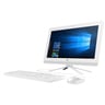 HP All in One Desktop 20-C402,19.5-inch FHD IPS Screen,Core i3,4GB RAM,1TB HDD,White