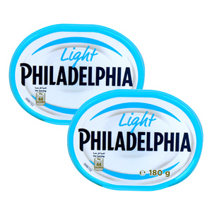 Philadelphia Cheese Spread Light 2 x 180g