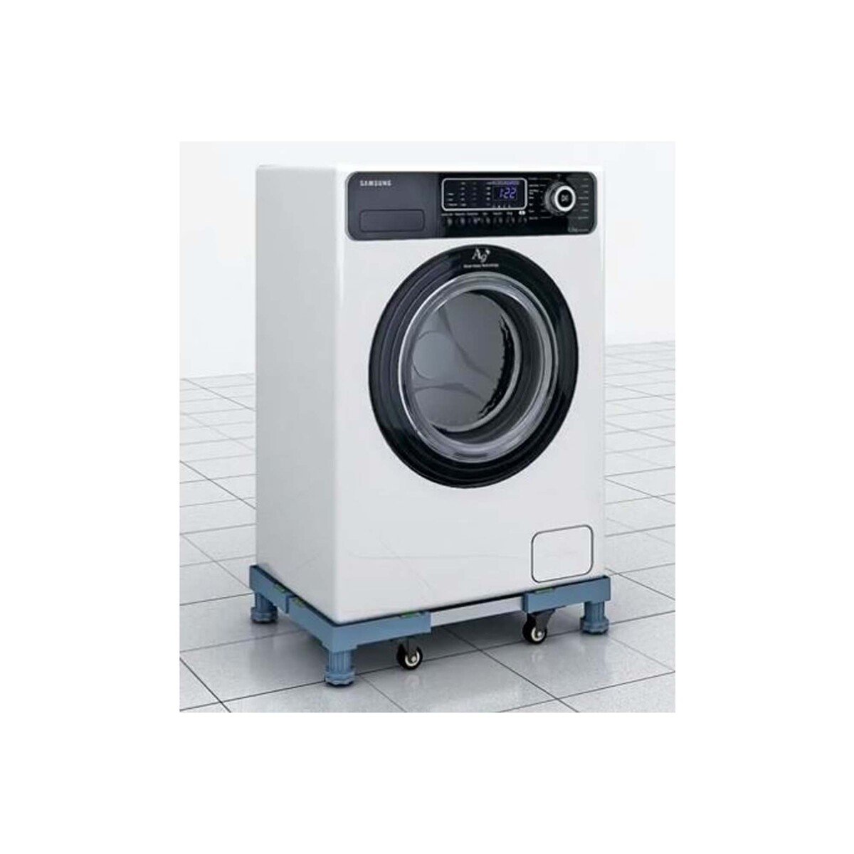 Maple Leaf Adjustable Base Shelf For Washing Machine & Refrigerator HBPRS44 Size: W45-61 x L47-61cm
