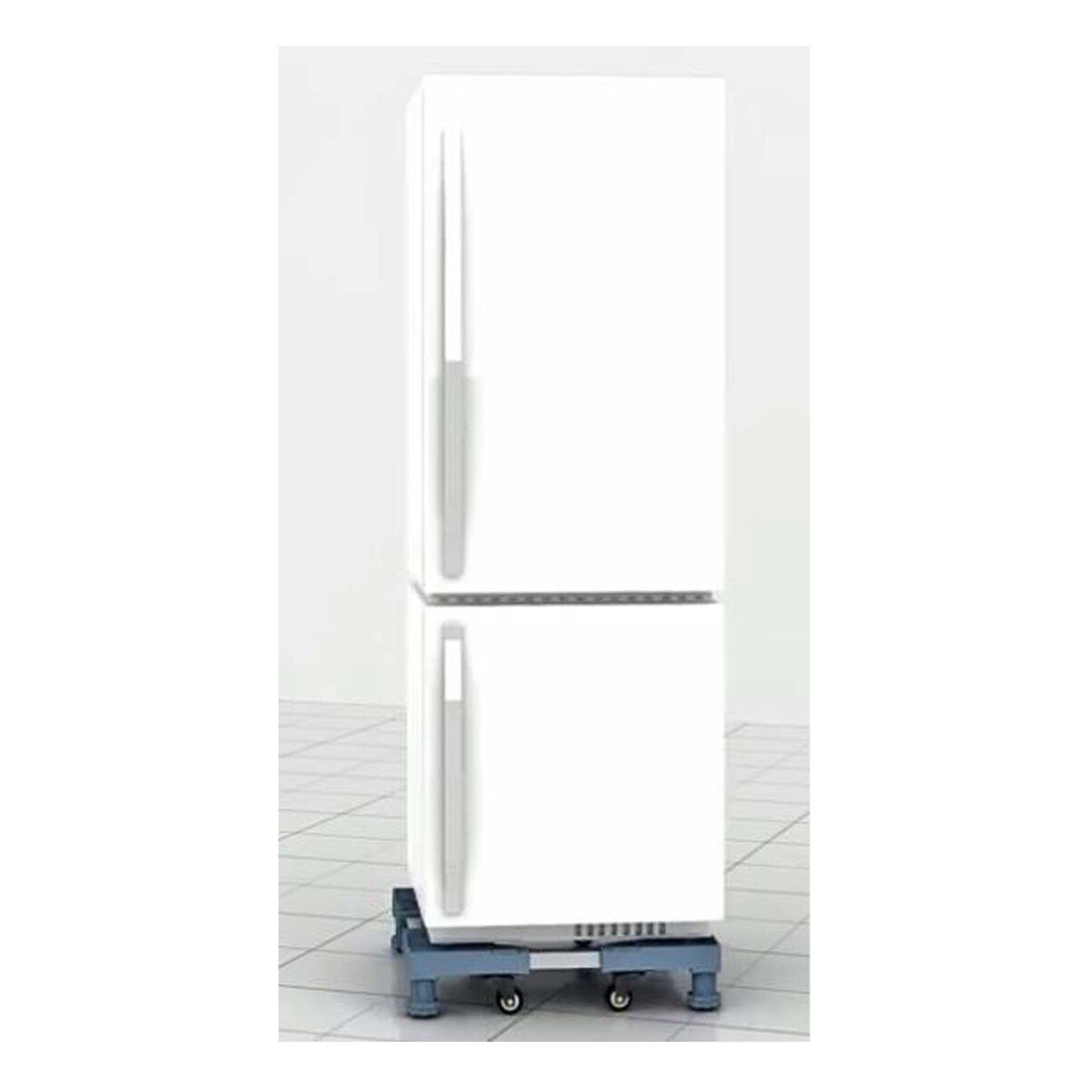 Maple Leaf Adjustable Base Shelf For Washing Machine & Refrigerator HBPRS44 Size: W45-61 x L47-61cm