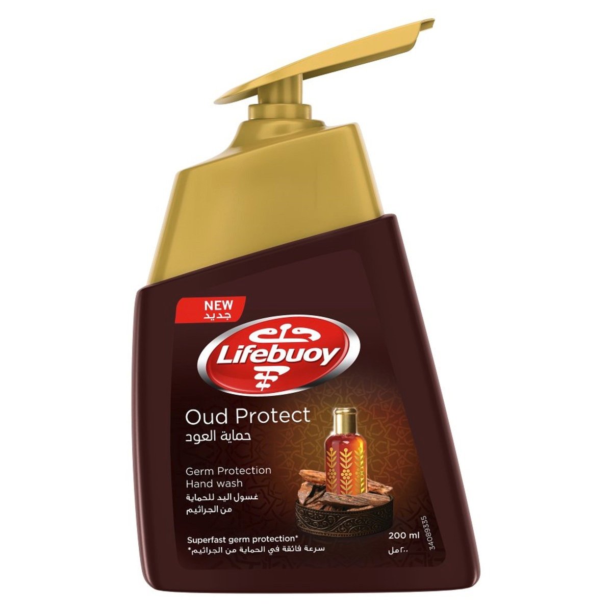 Lifebuoy Germ Protection Hand Wash Oud Protect 200 ml