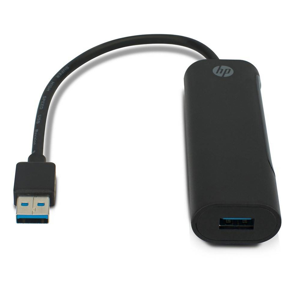 HP 4 ports USB 3.2 1st Gen (USB 3.0) hub 2UX22AA