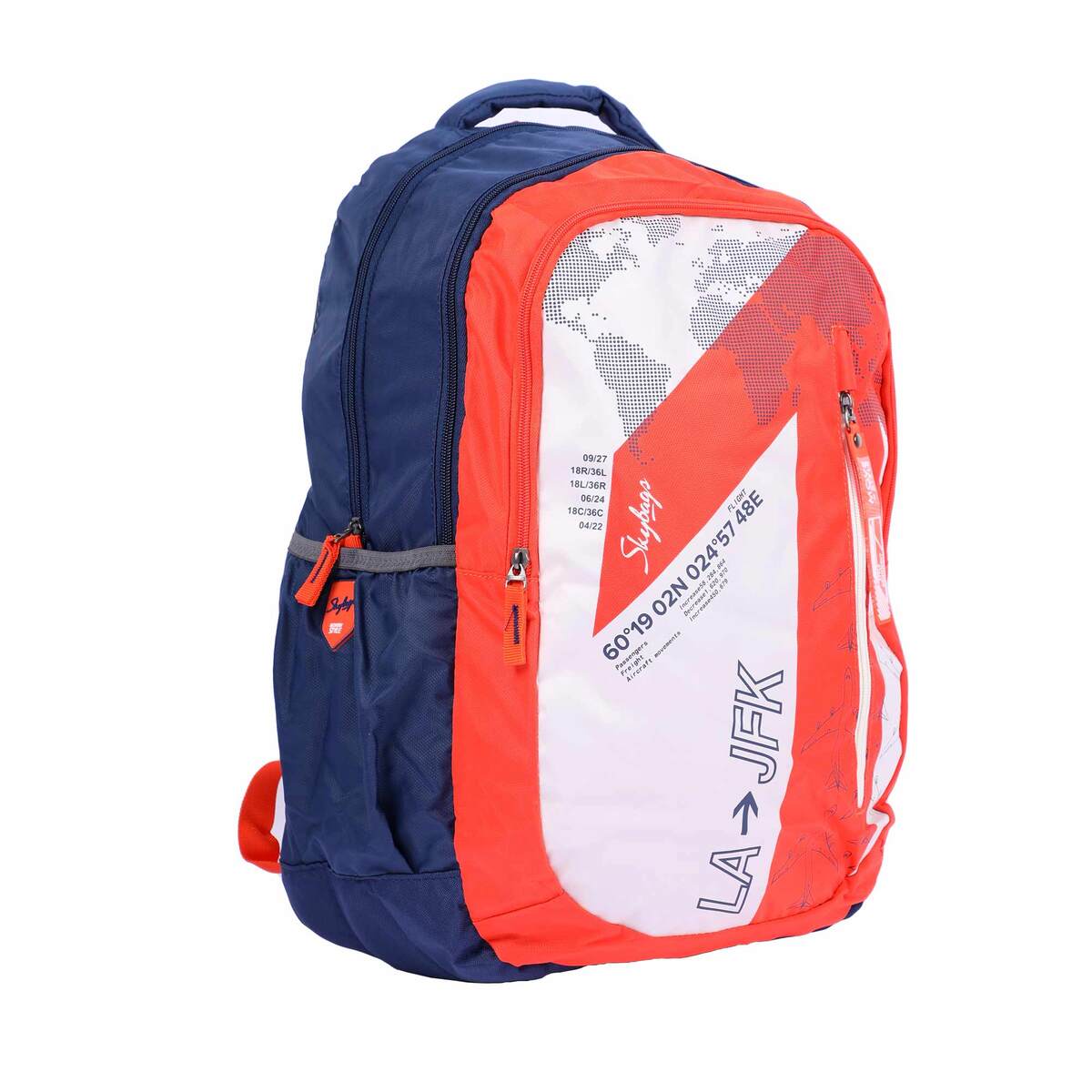 Skybags Backpack FIGP3 19inch, Orange