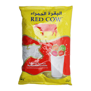 Red Cow Milk Powder Full Fat Pouch 2kg
