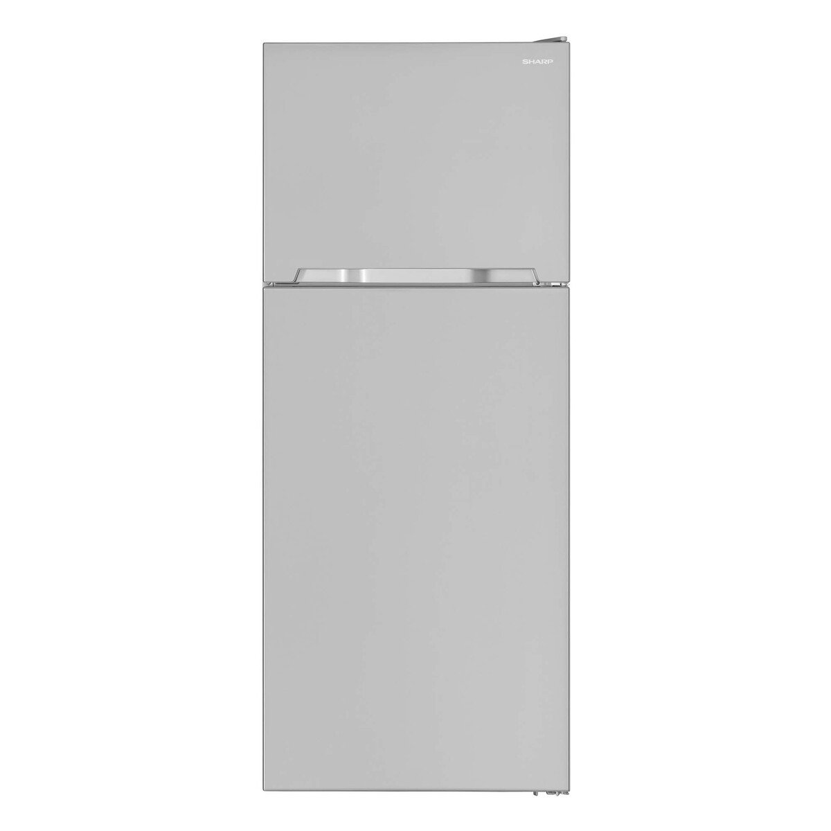 Sharp Double Door Refrigerator, 400 L (Net Capacity), Silver, SJ-SFR525-HS3