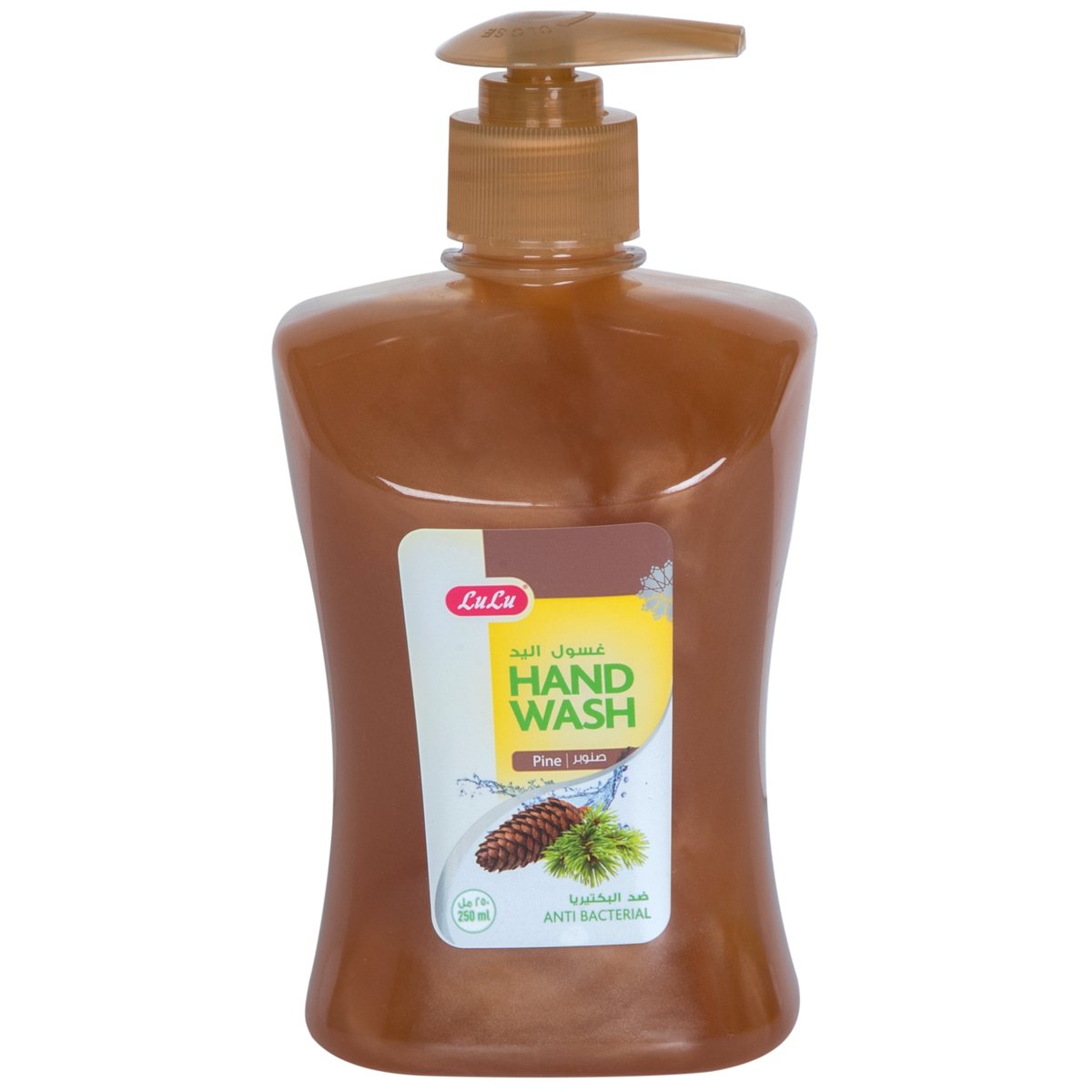LuLu Anti Bacterial Handwash Pine 250 ml