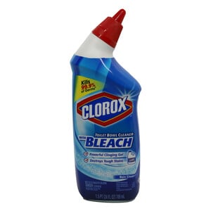 Clorox Manual Rain Clean Toilet Cleaner 709ml