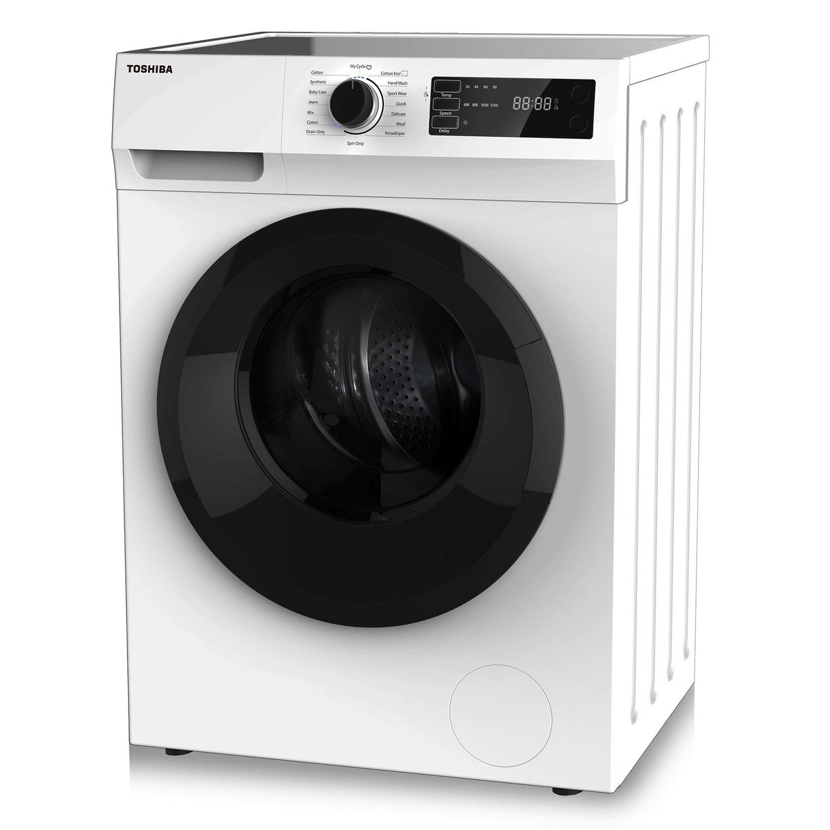 Toshiba Front Load Washing Machine TW-H90S2A 8KG,1200 RPM