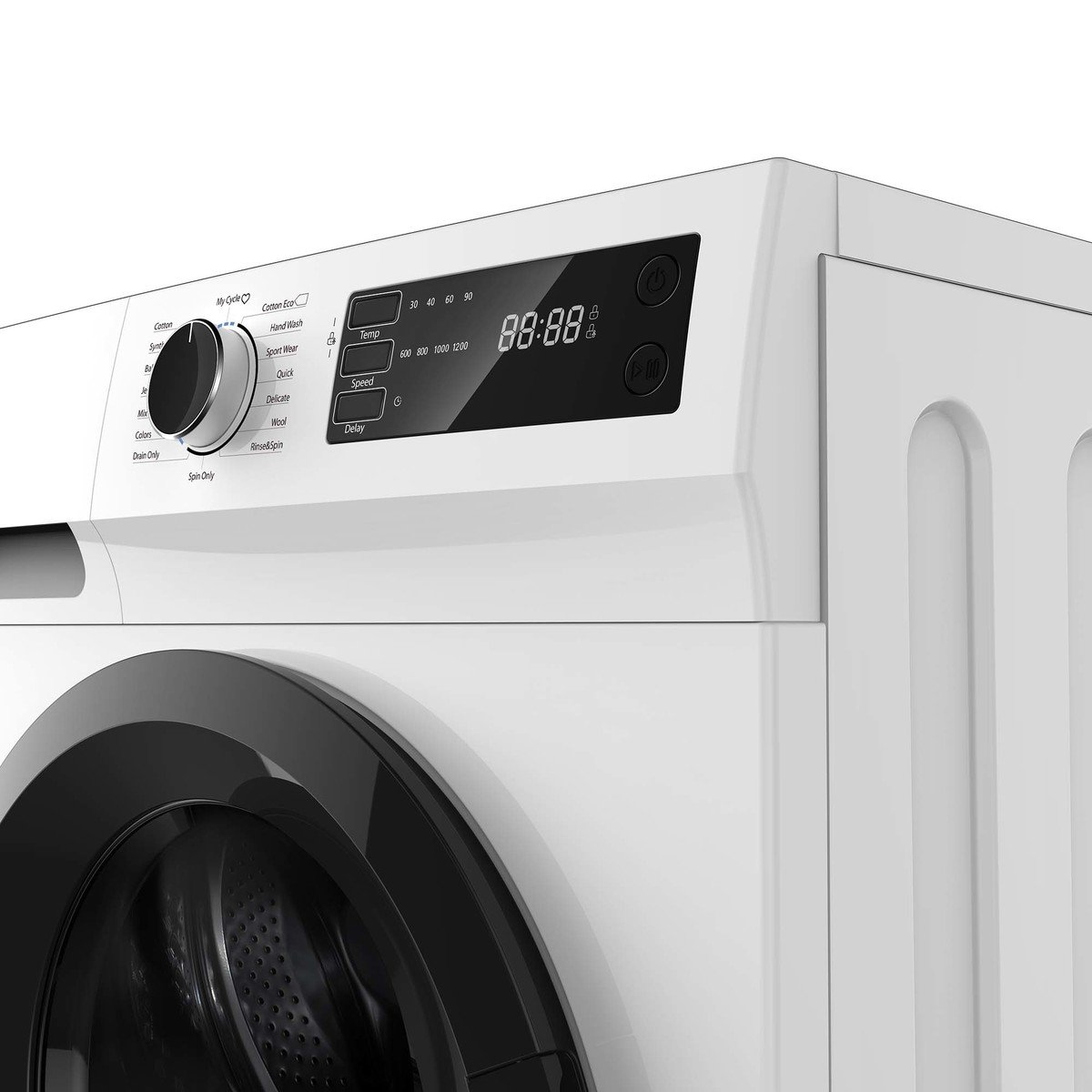 Toshiba Front Load Washing Machine TW-H90S2A 8KG,1200 RPM