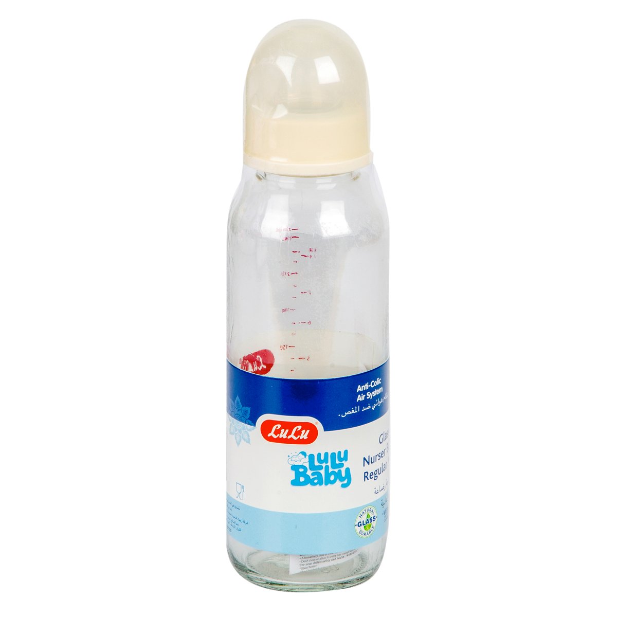 LuLu Baby Feeding Bottle Anti-Colic 250ml 1pc