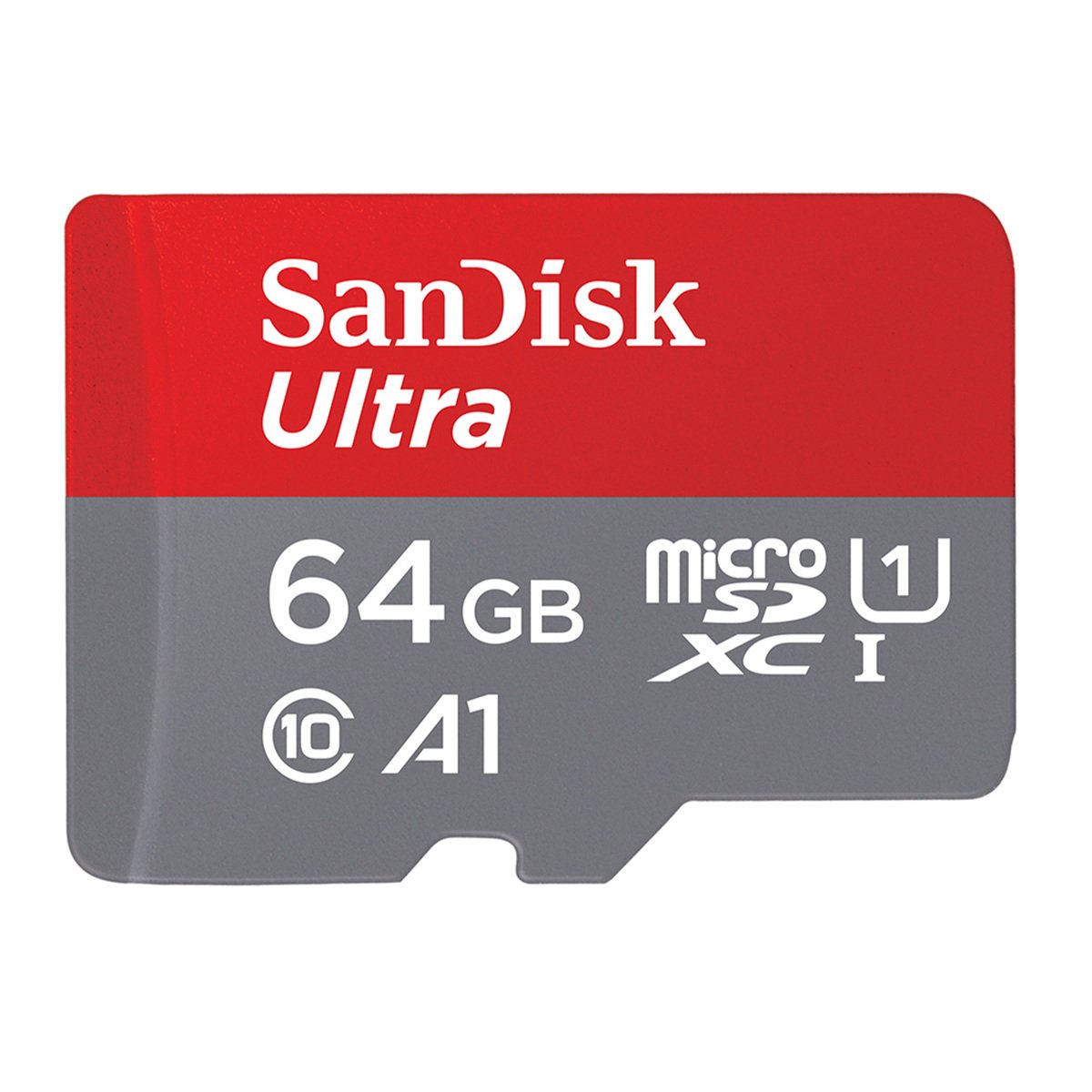 سانديسك بطاقة ذاكرة MSDXC Ultra 64 جيجابايت SDSQUARMN