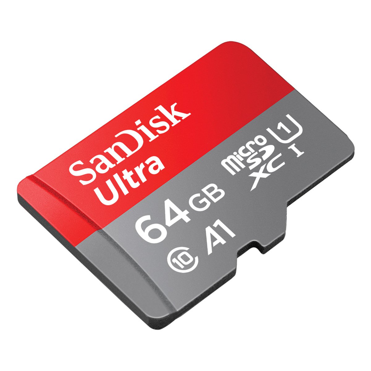 سانديسك بطاقة ذاكرة MSDXC Ultra 64 جيجابايت SDSQUARMN