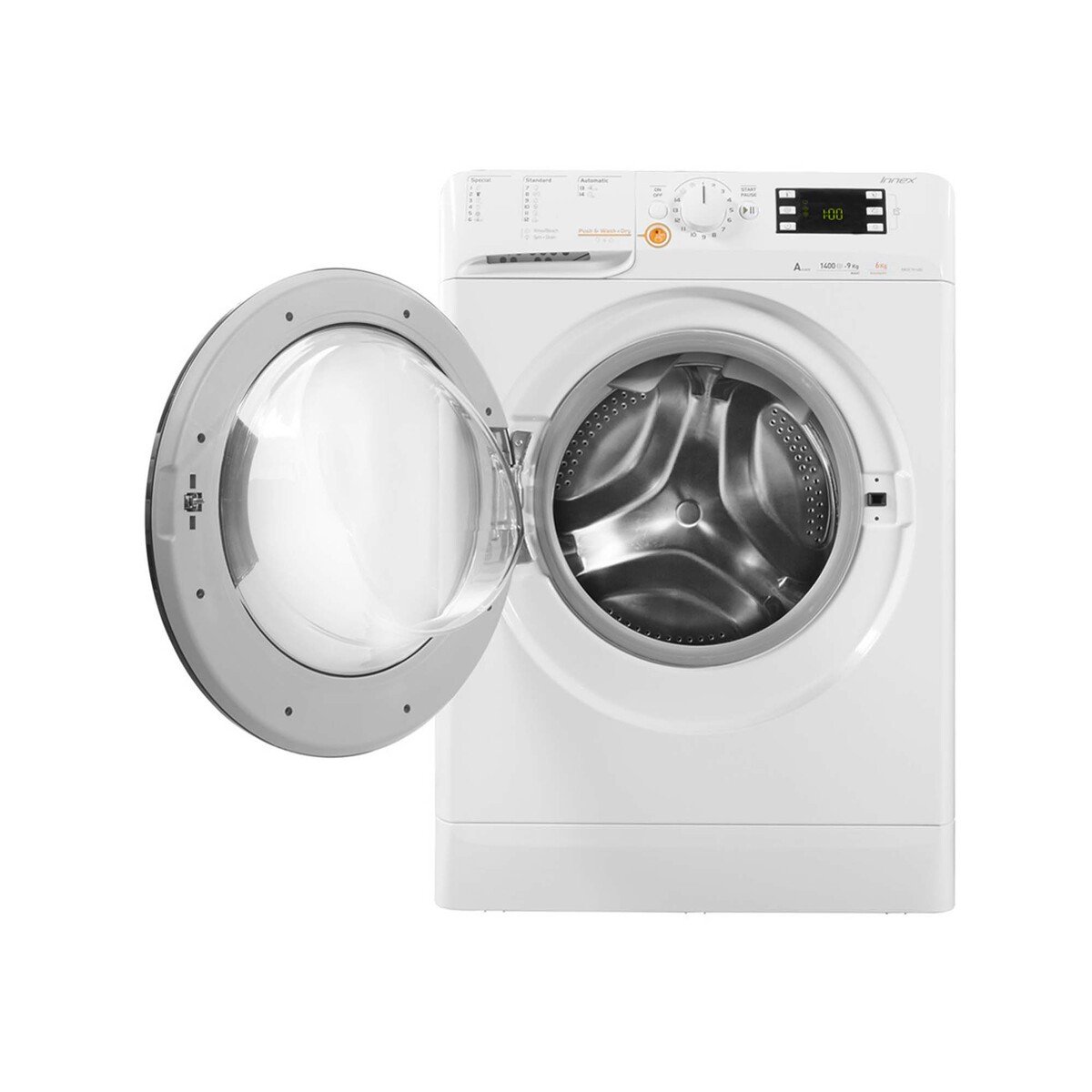 Buy Indesit Front Load Washer & Dryer XWDE961480XSGCC9 9/6KG Online at Best Price | Washer & Dryers | Lulu UAE in UAE