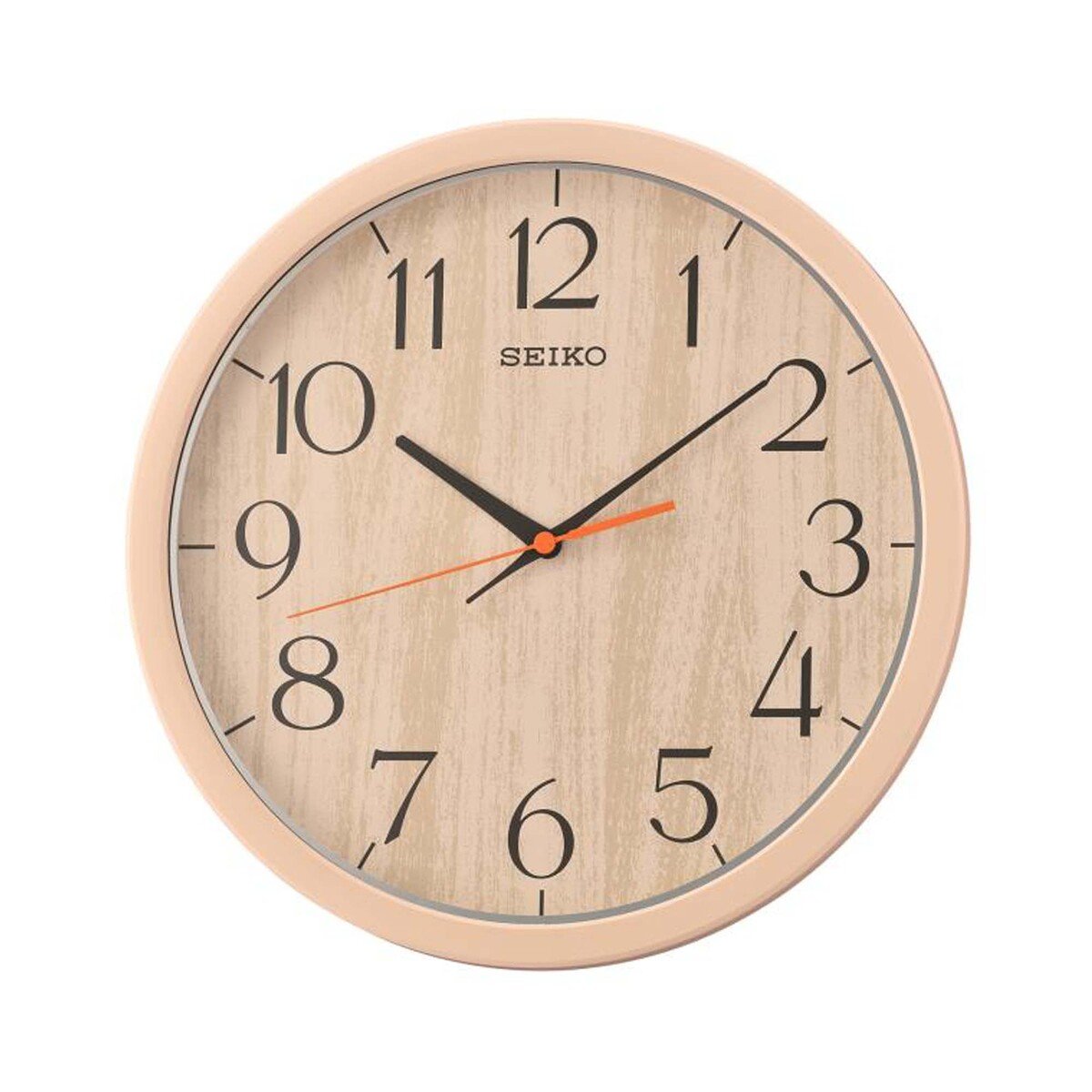Seiko Quiet Sweep Second Hand Wall Clock QXA718A Online at Best Price |  Clock | Lulu UAE