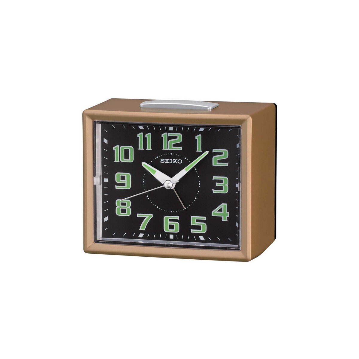 Seiko Quiet Sweep Second Hand Bell Alarm Clock QHK024G Online at Best Price  | Alarm Clock | Lulu UAE