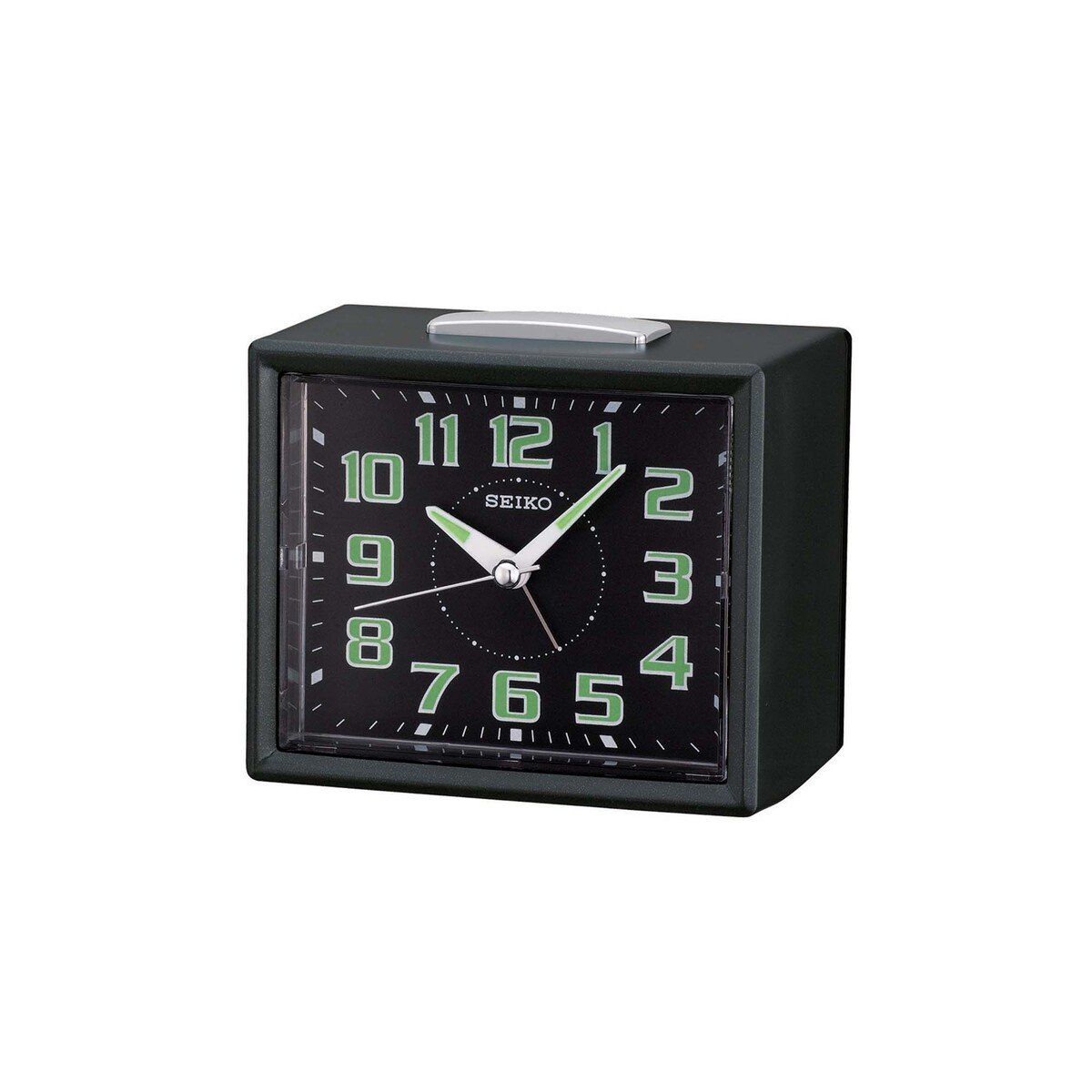 Seiko Quiet Sweep Second Hand Bell Alarm Clock QHK024K Online at Best Price  | Alarm Clock | Lulu UAE