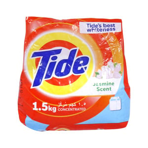Tide Concentrated Washing Powder Top Load Jasmine 1.5kg