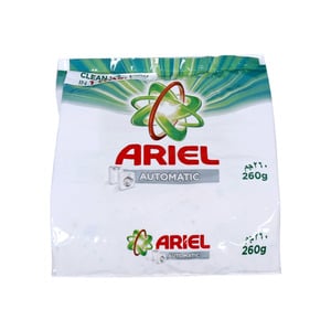 Ariel Semi Automatic Washing Powder Front Load Concentrated 260g