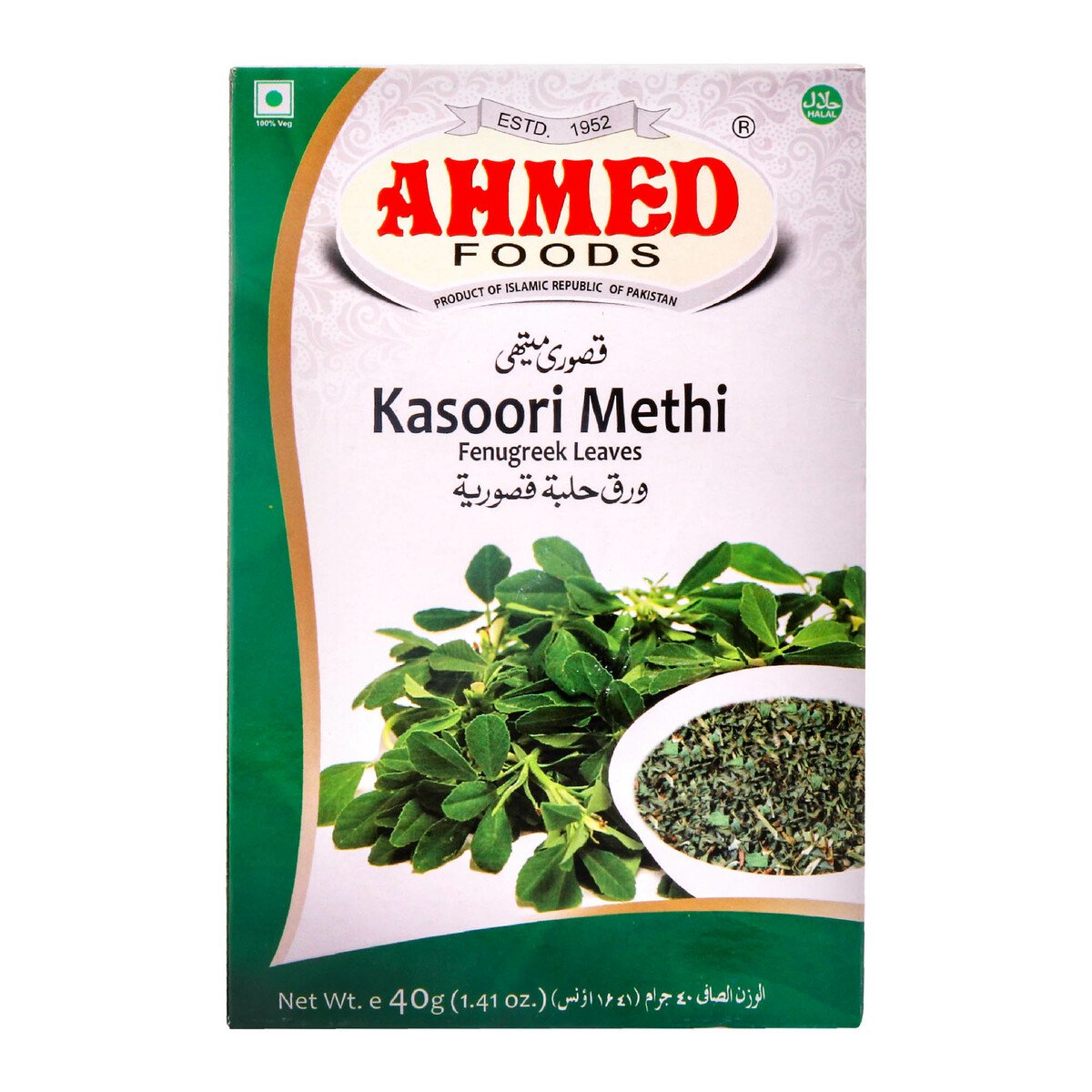 Ahmed Foods Kasoori Methi 40g