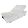 Home Underbed Storage Box with Lid & Wheel S3531 80Ltr