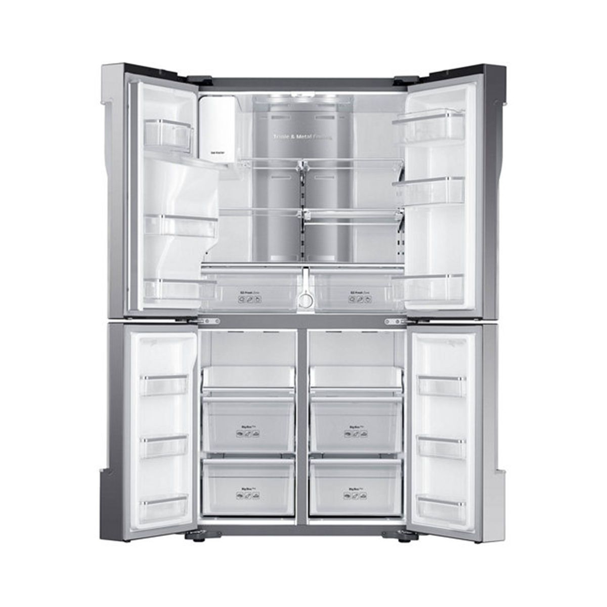 Samsung Side By Side Refrigerator RF56N9040S 628Ltr