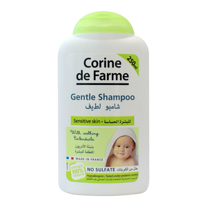 اشتري قم بشراء كورين دي فارمي شامبو لطيف للأطفال خالي من الكبريت 250 مل Online at Best Price من الموقع - من لولو هايبر ماركت Baby Shampoos في الامارات