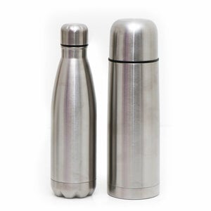 Speed Stainless Steel Vacuum Bottle 750ml + 500ml Assorted Colors