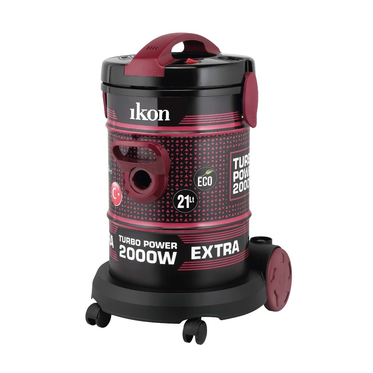 Buy Ikon Drum Vacuum Cleaner IKTD601 2000W Online at Best Price | Drum Vacuum Cleaners | Lulu UAE in UAE