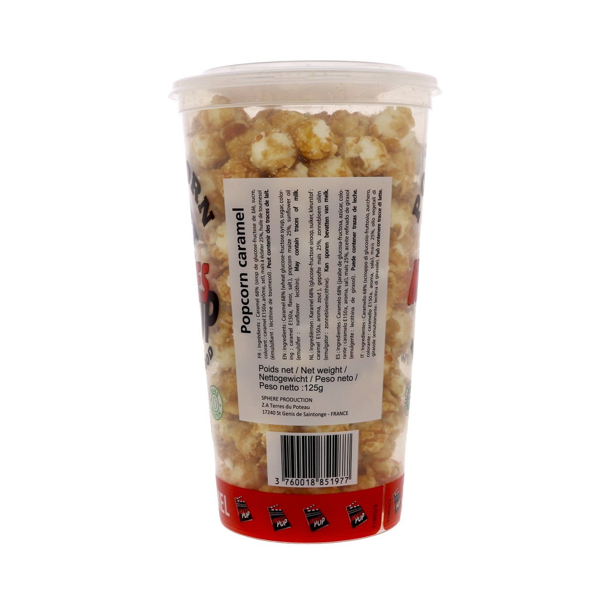 Movies Pop Caramel Popcorn 125 g